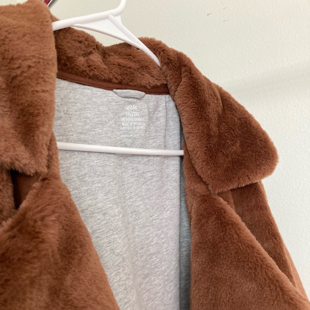 NWT teddy coat